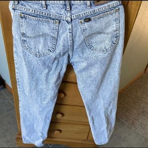 Vintage Lee Men’s Jeans - retro, normcore
